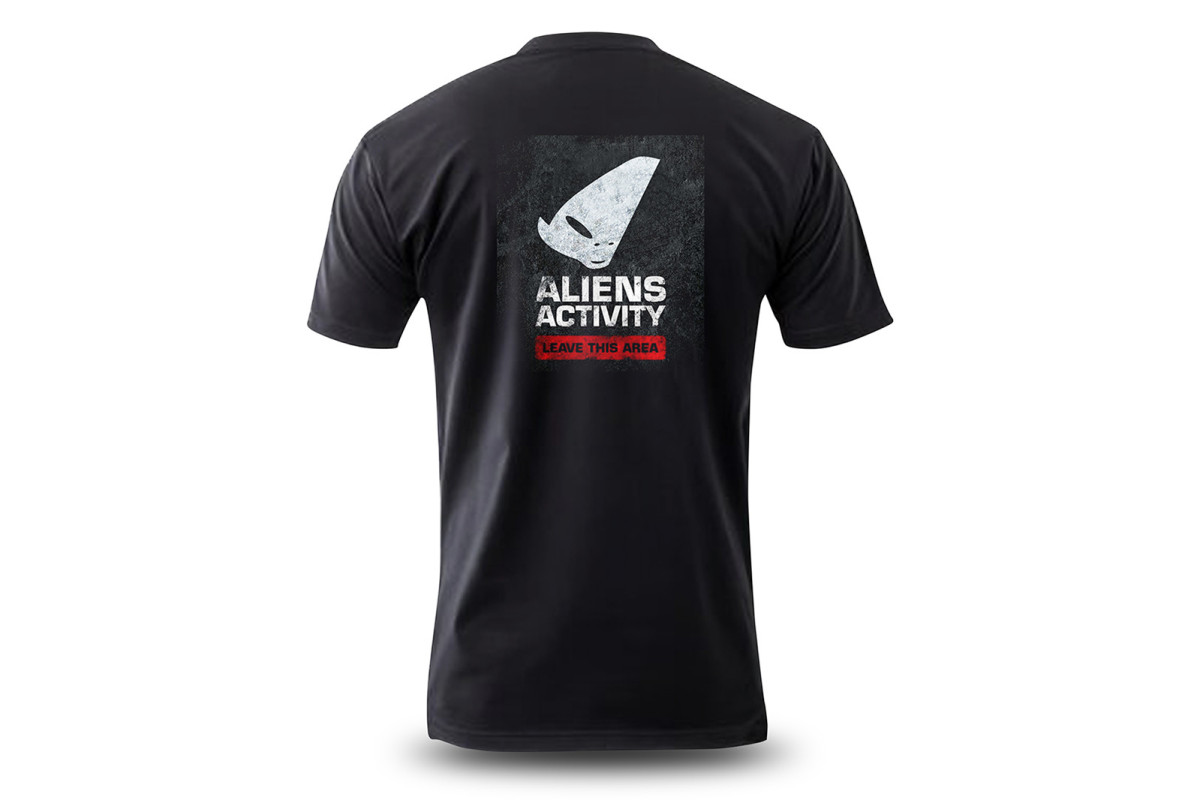 Black T-Shirt by UFO Plast - code MG04564